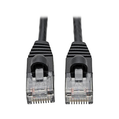 TRIPP LITE N261-S04-BK CAT6A SNAGLESS MOLDED SLIM CABLE BK 4FT