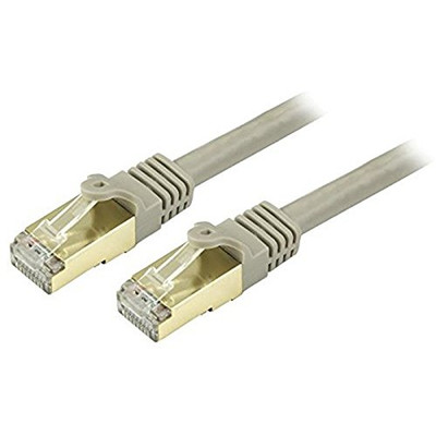 STARTECH.COM C6ASPAT30GR CAT6A ETHERNET CABLE DELIVERS 10 GIGABIT CONNECTION FREE OF NOISE   EMI/RFI INTE