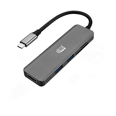 ADESSO AUH-4020 6 IN 1 USB-C MULTIPORT DOCKING STATIONADESSO 6-IN-1 USB-C MULTIPORT DOCKING STAT