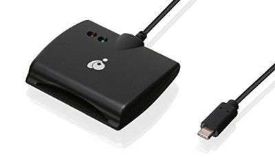 IOGEAR GSR205 USB-C CAC READER / SMART CARD READER