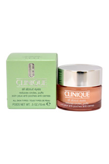 Clinique 13241 A lightweight hydrating eye cream/gel. Instantly eliminates the appearance of fine lines. Helps reduce the puffiness and dark circles. Incredibly holds eye makeup in place. Leaves skin looking younger and firmer. Suitable for all skin