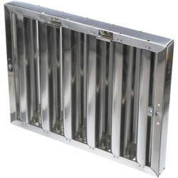 HOOD FILTER; TYPE6; ALUM;; 16X20 W/ LOCK HANDLES