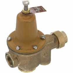PRESSURE REDUCING VALVE;3/4