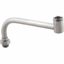 ADAPTOR;DBL SPOUT;; LEADFREE;SS