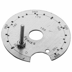 THERMOSTAT DIAL PLATE;