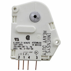 Glass Pro 422125 DEFROST TIMER;