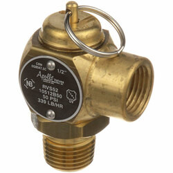 SAFETY VALVE;1/2M X 1/2F