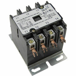 MIDDLEBY MARSHALL 441085 CONTACTOR;4P 40/50A 120V