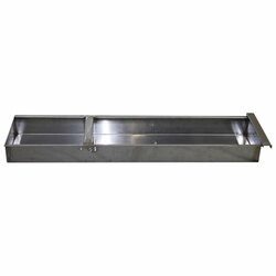 WELDMENT; GRIDDLE; GREASE CAN