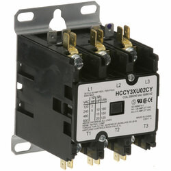 ACCUTEMP 441071 CONTACTOR;3P 30/40A 208/240V