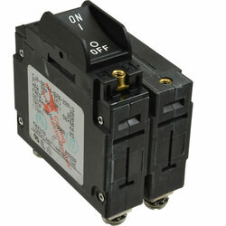 ALTO-SHAAM 8014687 SWITCH;CIRCUIT BREAKER;2;0 AMP;D.P.;.75X1.26HOLE