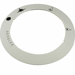 Garland 8014611 DIAL INSRT HI/LO FLAME F;AILURE