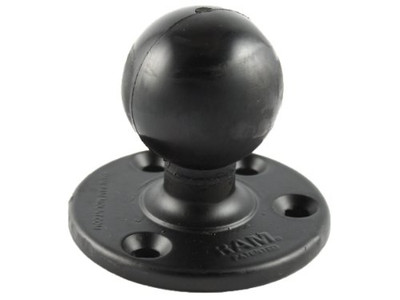 RAM 5027247 Mount 3.68-Inch Diameter Round Base with 2.25-Inch Ball