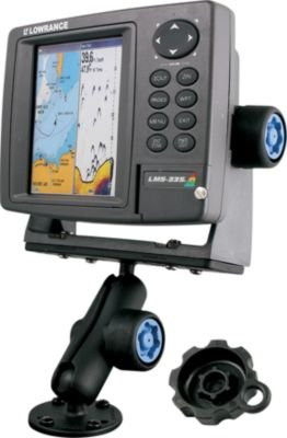 RAM 5028060 Mounts () Pin-Lock Security Kit for 1" Diameter B Size Mounts and Gimbal Bracket