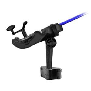 RAM 5503502 National Products -114-B Marine Rod Holder with Side Mount Base