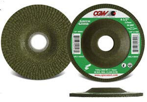 CGW Abrasive 421-49543 4-1/2 X 7/8 36 GRIT T27GREEN GRINDING W
