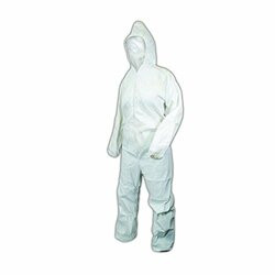 Kimberly Clark 412-49115 XX-LARGE WHITE KLEENGUARD COVERALL ZIPPER FRON