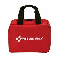 FIRST AID ONLY 579-90594 25 PERSON FIRST AID KIT ANSI A  FABRIC CASE