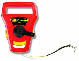 LUFKIN 182-FE050 TAPE FBGL 1/2X50 OPENREEL