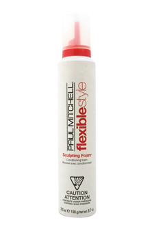Sculpting Foam Paul Mitchell 6.7 oz Foam Unisex Paul Mitchell Sculpting Foam is the perfect combi