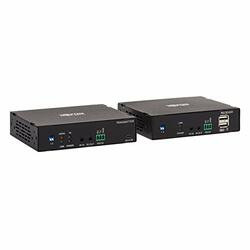 TRIPP LITE B127F-1A1-MM-HH HDMI OVER FIBER EXTENDER KIT - 4K @ 60 HZ, RS-232, IR, USB, DUPLEX MULTIMODE LC,