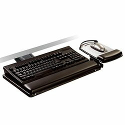 3M DISPLAY MATERIALS AND SYSTE AKT180LE ADJUSTABLE KEYBOARD TRAY