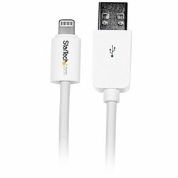 STARTECH.COM USBLT3MW CHARGE AND SYNC YOUR APPLE LIGHTNING-EQUIPPED DEVICES OVER LONGER DISTANCES - LI