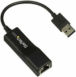 STARTECH.COM USB2100 ADD A 10/100MBPS ETHERNET PORT TO YOUR LAPTOP OR DESKTOP COMPUTER THROUGH USB -