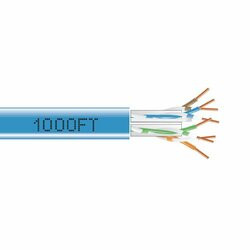 BLACK BOX C6ABC50-BL-1000 GIGATRUE 3 CAT6. SHIELDED PATCH CORD ORA