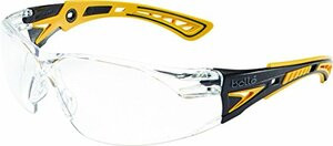 BOLLE SAFETY 286-40243 RUSH+  YLW/BLK  CLR ASAFPLT