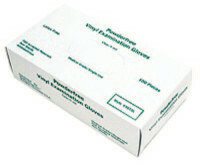 MEMPHIS GLOVE 127-5010L LARGE 5-MIL. DISPOSABLEVINYL GLOVE MEDICAL GRA
