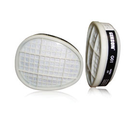 Gerson GER-G01 2/PK ORGANIC VAPOR CARTRIDGE