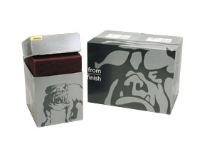 Mirka Abrasives MRK-18-111-447 Mirka Mirlon 6 x 9 Maroon Scuff Pads Non-Woven AUTO BODY, 20 Per Pack