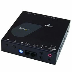 STARTECH.COM ST12MHDLAN4R USE THIS 4K RECEIVER WITH YOUR HDMI EXTENDER OVER IP KIT ST12MHDLAN4K TO SCALE T