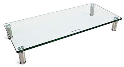 MONOPRICE, INC. 9434 WORKSTREAM BY MONOPRICE MULTI MEDIA DESKTOP MONITOR STAND 22IN X 9.5IN