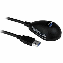 STARTECH.COM USB3SEXT5DKB EXTEND A USB 3.0 PORT FROM THE BACK OF YOUR COMPUTER TO YOUR DESKTOP - 5 FT DESK