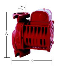 Armstrong Fluid Technology 182212-842 E12.2B 120V BRONZE CIRC PUMP
