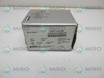 Parker Fluid Control 12F23C2148ACF "3/4""NC 0/150#