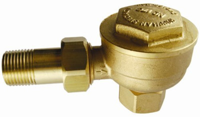 HOFFMAN 401536 Xylem- Specialty "17C THERMO.TRAP 1/2""ANGLE 25#"