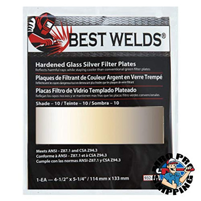 BEST WELDS 901-932-117-10 BW-FS-4-1/2X5-1/4 #10 SILVER PLATE