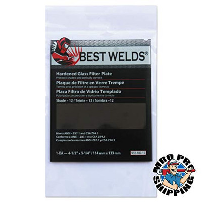 BEST WELDS 901-932-107-12 BW-4-1/2X5-1/4 #12 GLASSFILTER PLATE