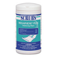 SCRUBS 253-96365 SCRUBS MEDAPHENE PLUS DISINFECTING WIPES