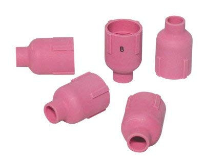BEST WELDS 900-57N74 GAS LENS NOZZLE 1/2 ALUMINA