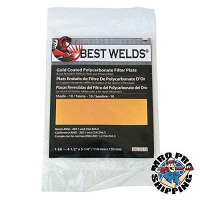 BEST WELDS 901-932-110-10 BW-4-1/2X5-1/4 #10 GC POLY FILTER PLATE