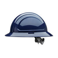 NORTH SAFETY 068-N20R080000 N20 FULL BRIM HARD HAT NAVY BLUE  RATCHET VER