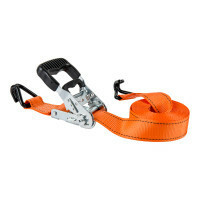 KEEPER 130-05506 15 X 1 RATCHET TIE-DOWN  ORANGE  500 LBS