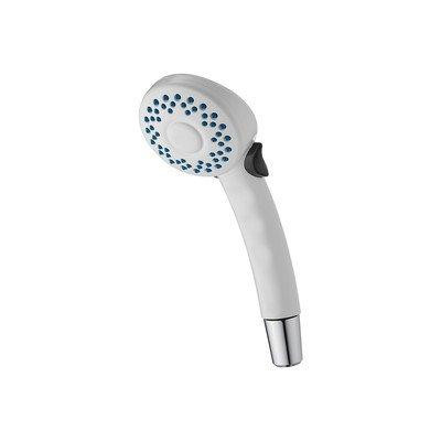 Delta 59462-WHB15-BG Unversal Showering Components Hand Shower Package Flow Rate: 1.5 GPM, Finish: White