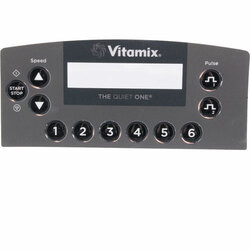 VITA-MIX 2121060 OVERLAY;DISPLAY BOARD;