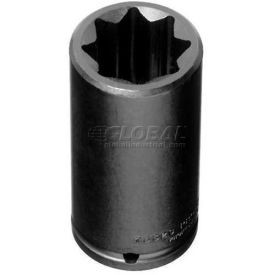 Proto B943683 Proto 1/2-Inch Drive Deep Impact Socket, 5/8-Inch, 8 Point