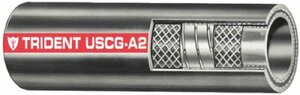 TRIDENT HOSE606-3272384 FUEL HOSE A2 2-3/8 X 12.5